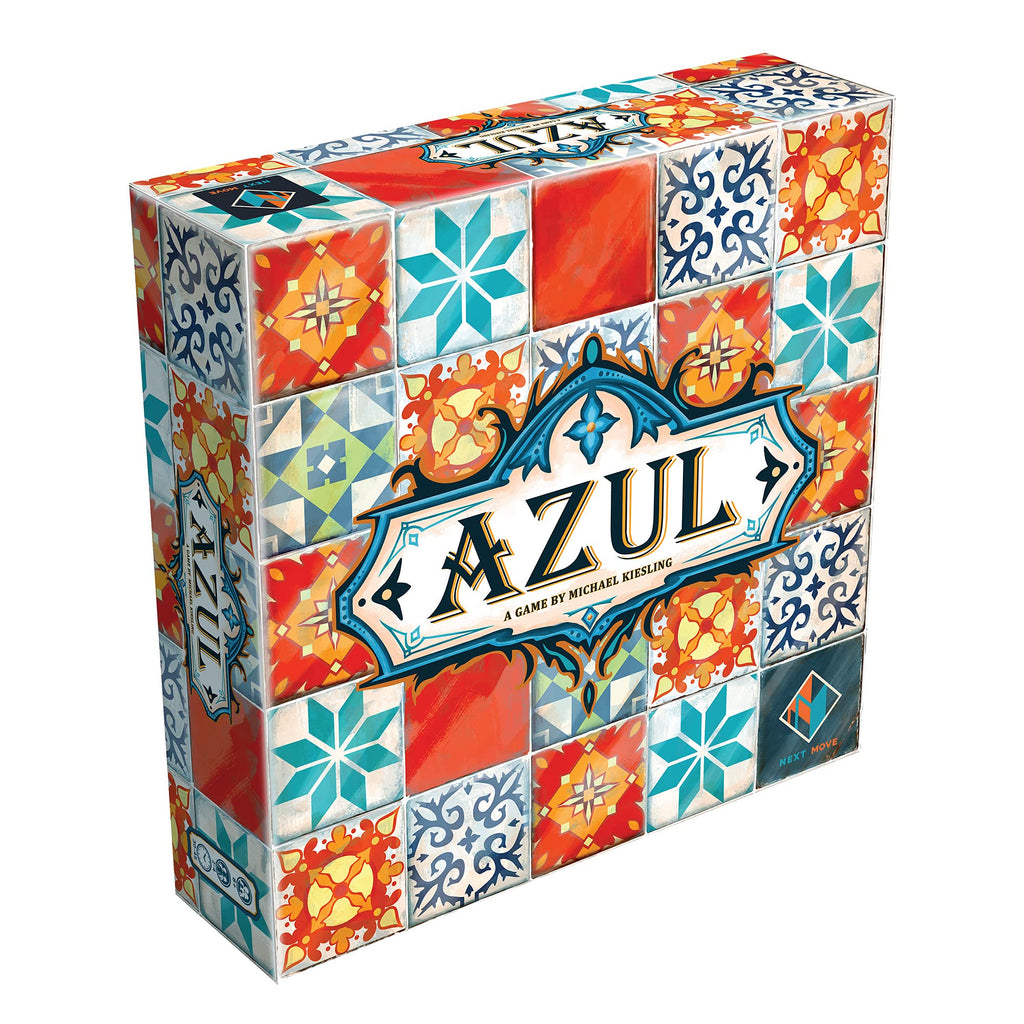 Azul Mosaic Tile-Placement Strategy Board Game, 2-4 Players, 30-45 Min