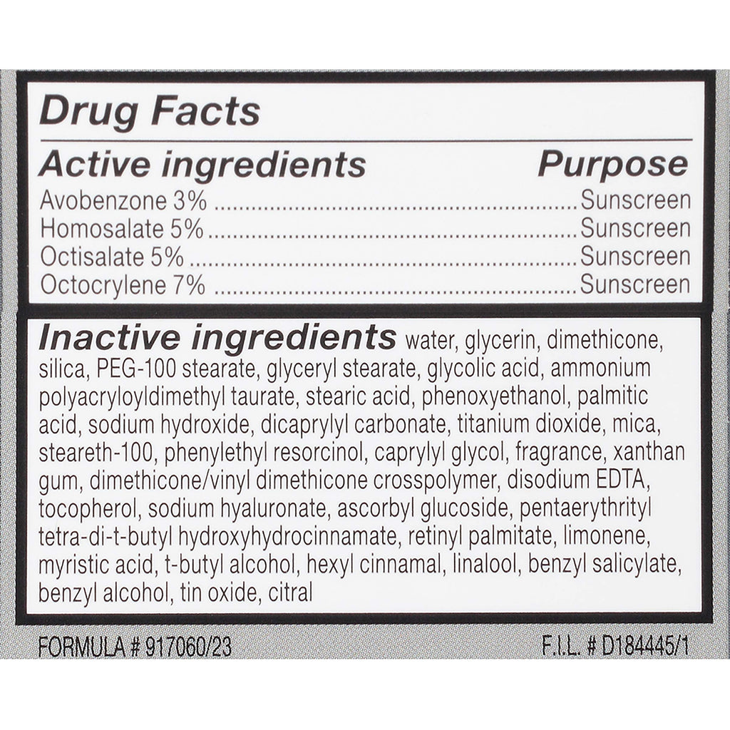L'Oréal Paris Revitalift Bright Reveal Anti-Aging Day Cream with SPF 30 with Glycolic Acid, Vitamin C & Pro-Retinol to Reduce Wrinkles & Brighten Skin, 1 fl. oz.