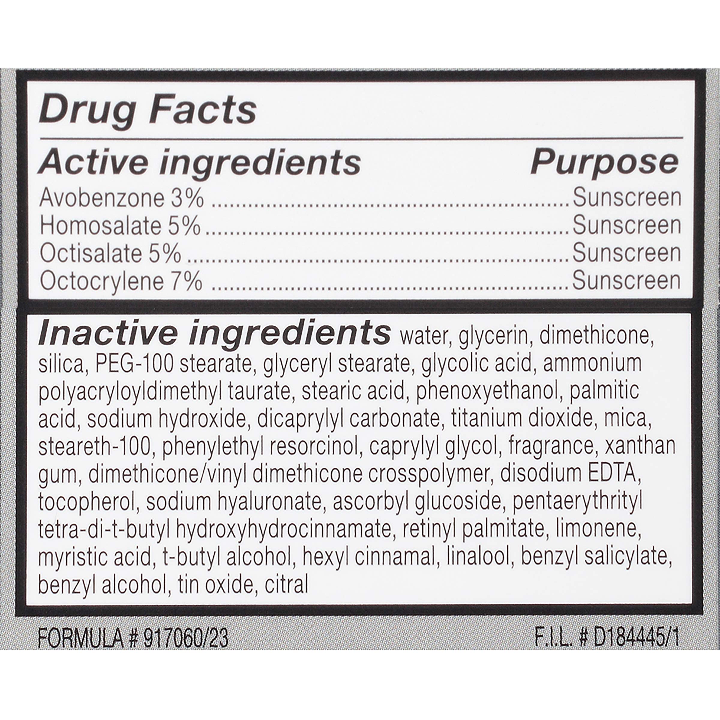 L'Oréal Paris Revitalift Bright Reveal Anti-Aging Day Cream with SPF 30 with Glycolic Acid, Vitamin C & Pro-Retinol to Reduce Wrinkles & Brighten Skin, 1 fl. oz.