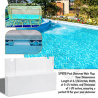 FENXDN SP1070 Pool Skimmer Weir Flap Door [ 8-7/16" Length, 5-1/4" Width, 1-1/8" Thick] Compatible with Hay-Ward SP1070-K SP1070-D SPX1070KHR SP1070 SP1071 and SP10712S