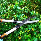 GARCARE Hedge Clippers Pruning Shears 4 in 1 Set Garden Pruning Tool Set