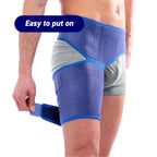 Neo-G Groin Brace for Thigh or Hamstring Injury. Groin Brace for Men and Women - for arthritis, pulled groin, strain - Adjustable Groin Compression Support - Unisex