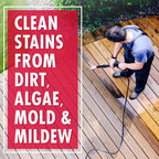 30 SECONDS Outdoor Mold & Mildew Cleaner & Stain Remover Concentrate | 128 fl. oz. | 2 Pack