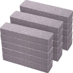 20 Pieces Pumice Stones for Cleaning - Pumice Scouring Pad, Stick Cleaner for Removing Toilet Bowl Ring, Bath, Household, Kitchen, Pool, 5.9 x 1.4 x 0.9 Inch(Gray)