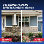 30 SECONDS Outdoor Cleaner 2 Pack with Hose End Sprayer