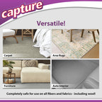 Capture Pre-Mist Soil Release for Carpet Dry Cleaner - Carpet Cleaning Pre Spray - Loosen Juice, Coffee & Wine Spill and Tough Rug Stains Eliminator - Multi-Purpose Cleaning Essentials - 24oz (2 Pack)