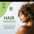 GreenIVe 100% Pure Castor Oil – Cold-Pressed, Hexane-Free – Hair, Eyebrows, Eyelashes, Skin Moisturizer, Castor Pack Wrap Oil Bulk Bottle (32 Fl oz)