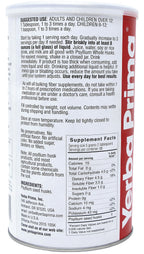 Yerba Prima Psyllium Husk, 12 Ounce - Whole Husk Fiber Supplement, Vegan, No Sugar or Artificial Sweeteners, Non GMO, Gluten Free