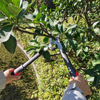 YRTSH Lopper Heavy Duty Branch Cutter Tree Clippers with Compound Action, Chops Thick Branch Ease, Garden Loppers Pruning, 18 Inch Tree Trimmer with 1.6” Clean Cut Capacity (18 Inch)