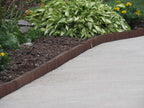 Flexible Brown Natural Lawn & Landscape Border Edging (8-Pack)