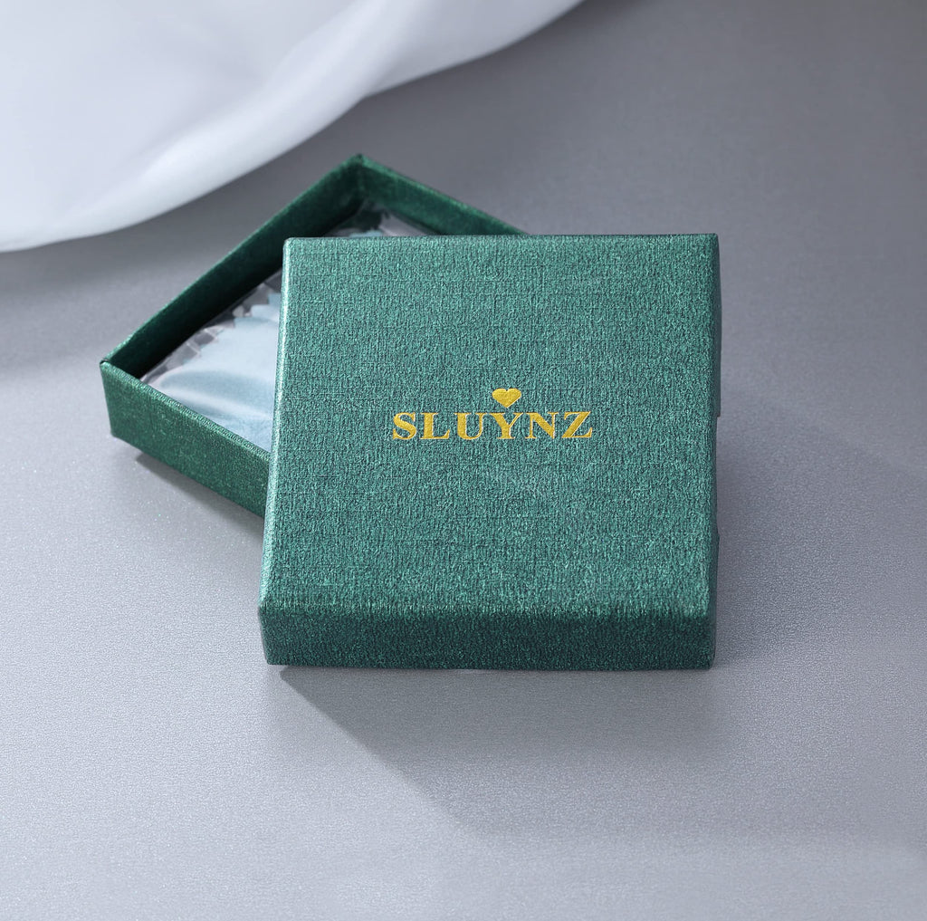 SLUYNZ Sterling Silver Spike Small Hoop Earrings for Women Teen Girls Geometric Hoop Earrings Huggie Drop (A-SILVER)