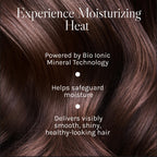Bio Ionic Long Barrel Curling Iron, Ion Mineral & Moisture Heat Technology