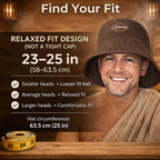 Wool Sauna Hat for Men & Women - Sauna Hat for Hair - Sauna Cap for Women & Men - Handmade Natural Wool Sauna Hats for Women and Men - Spa Accessories – Russian Banya Hat - Finnish Gifts Idea