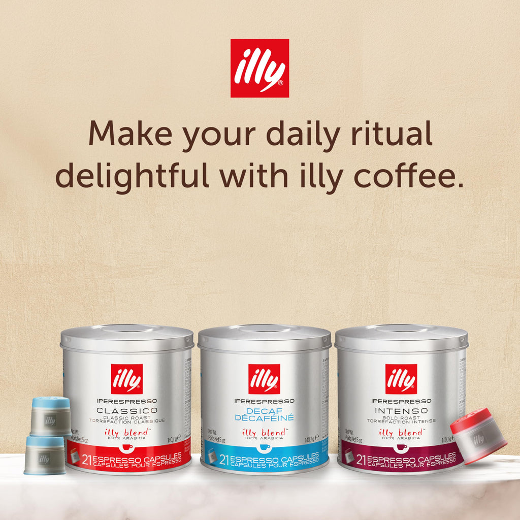 illy iperEspresso Capsules Medium Roasted Coffee