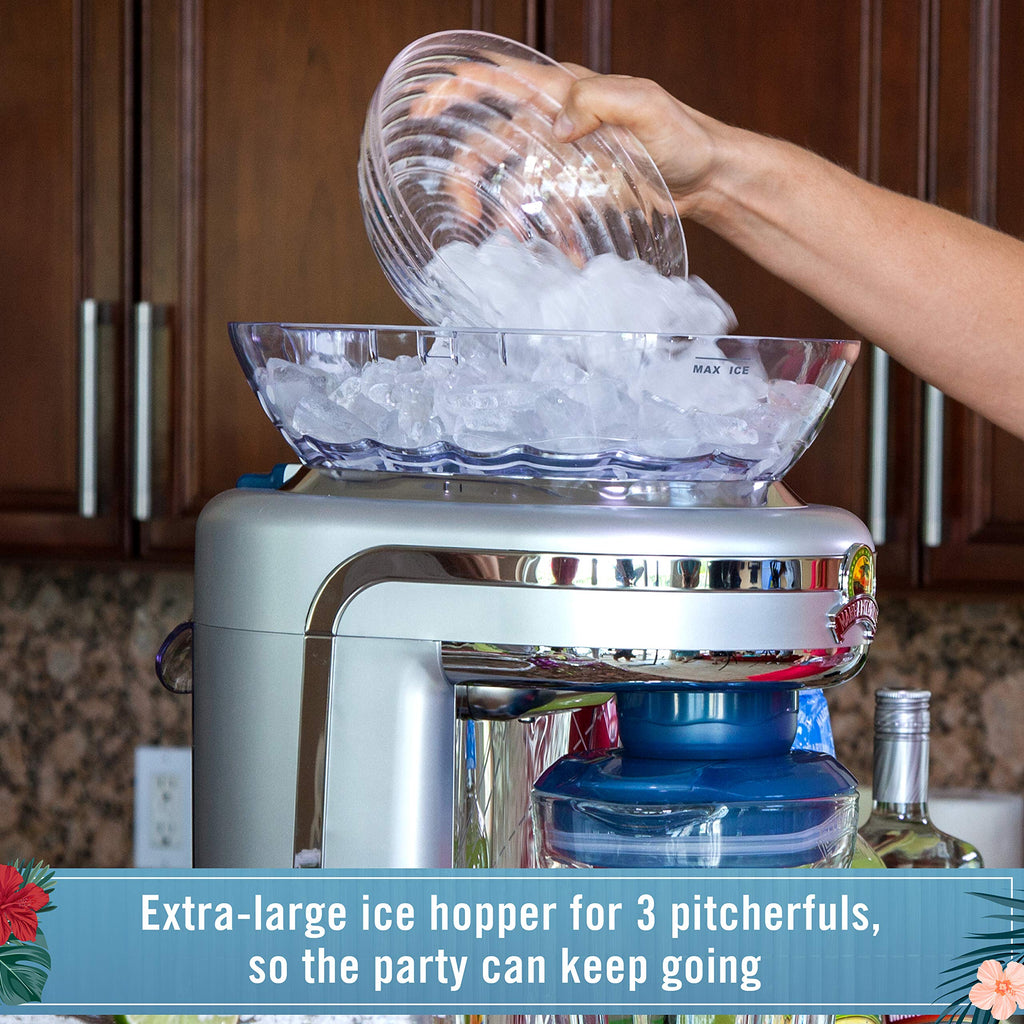 Margaritaville Key West Frozen Concoction Maker with Easy Pour Jar and XL Ice Reservoir, 4 Programmed Drink Settings, Great for Entertaining and Parties