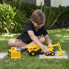 Cat Construction 7" Dump Truck, Loader & Excavator toys Combo Pack