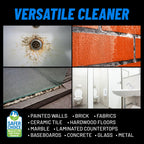 CLR PRO Heavy Duty Bleach-Free Mold and Mildew Stain Remover, 1 Gallon Bottle, Unscented Multi-Surface Stain Remover, Works on Tile, Wood, Concrete, Glass and More