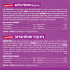 Purina Friskies Wet Cat Food Variety Pack, Poultry, (32) 5.5 oz Cans