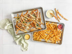 USA Pan Bakeware Nonstick Quarter Sheet Pan, Baking Sheet Aluminized Steel