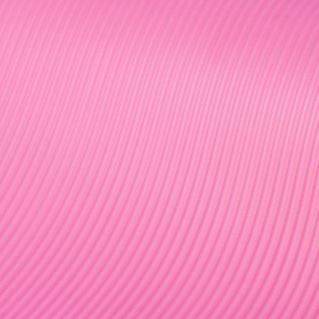 Amazon Basics 1/2 Inch Extra Thick Exercise Yoga Mat with Carrying Strap for Home Workouts and Fitness, 74" x 24" x 0.5", Pink