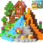 100PCS Magnetic Blocks Magnetic Building Blocks Sensory Toys for Kids Ages 3-5 6-8 8-12 Kids Game Toys for 3+ Year Old Boys & Girls, 3 4 5 6 7 8 9 10 Year Old Boy Birthday Gifts