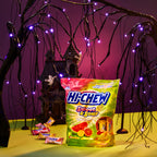 HI-CHEW Sweet & Sour Mix Candy, Pack of 6 Bags, 3.17oz each - Watermelon Lemon Grapefruit, Unique Fun Soft & Chewy, Immensely Juicy Fruity Candy Flavors, Individually Wrapped Halloween Candy