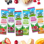 Black Forest, Stretch Island, Fruit Strips, Cherry, Apple, Raspberry, Grape, Strawberry, and Apricot, Zero Grams Added Sugar Non-GMO, 48 ct