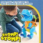 Disney Junior Mickey Mouse Funhouse Roarin' Safari Dino, 4-piece Figures and Playset, Dinosaur, Kids Toys for Ages 3 Up by Just Play