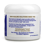 TriDerma MD Pressure Sore Relief Healing Cream for Bed Sores Treatment, Ulcers, Pressure Sores, Wound Healing, Chafed Skin and Hard-to-Heal Skin Sores with Calendula and AP4 Aloe, 4 oz Jar