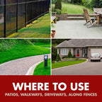 Spectracide Weed & Grass Killer Concentrate for Driveways & Walkways, 40 Oz