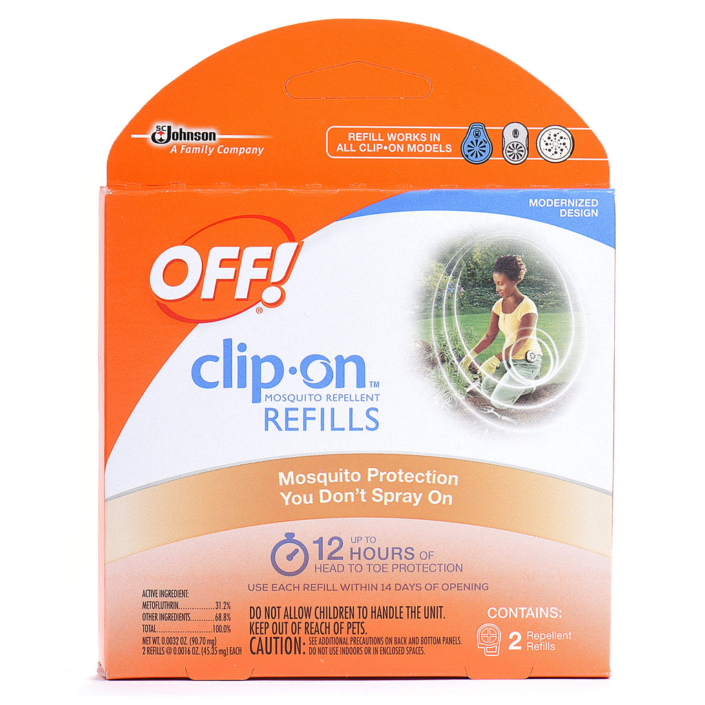 OFF! Clip On Insect Repellent Refill