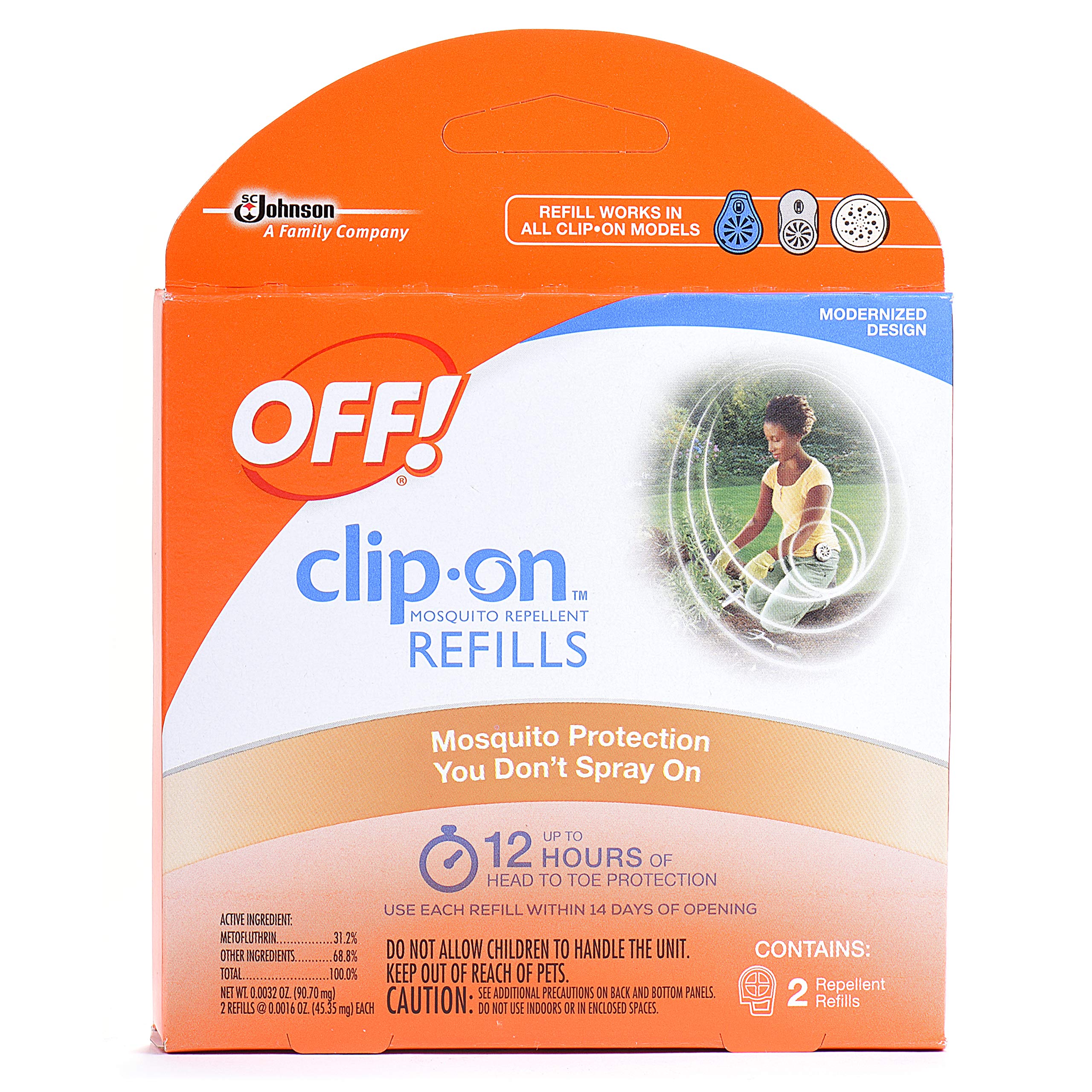 OFF! Clip On Insect Repellent Refill