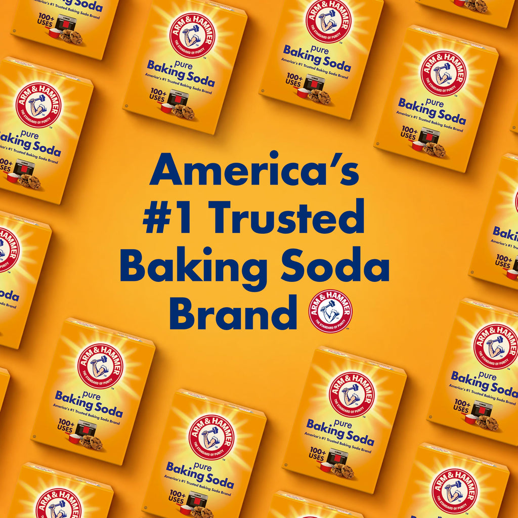 ARM & HAMMER Baking Soda, 1 Lb, 12 Pack