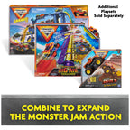Monster Jam, Official 12-Pack of 1:64 Scale Die-Cast Monster Trucks for Boys and Girls, Kids Toys for Ages 4-6+, Amazon Exclusive