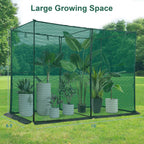 Toriexon Crop Cage Plant Protection Tent 6.5 x 10 x 6.5 Ft