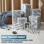 Trading Card Shipping Protectors 510 Pack 3.5'' x 4.5'' - Premium Ultra Strong Plastic Inserts Mailers - Precut Supply Sleeves for Sports MTG Cards Packaging - Flats for Breakers