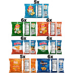 Frito-Lay Tangy Favorites Mix Variety Pack, 1 Ounce (Pack of 40)