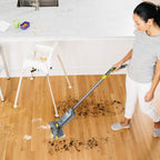 Shark VMP10 Disposable Hard Floor Vacuum and Mop Pad VACMOP Refill, White, 10 Count