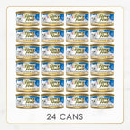 Purina Fancy Feast Classic Pate, Ocean Whitefish & Tuna, 3 oz cans, 24-Pack