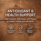 BIOPURGE Wormwood Black Walnut Softgels – 18-in-1 Premium Herbal Complex, with Clove, Garlic, Turmeric, Pumpkin Seed, Oregano, Berberine, Digestive & Gut Balance Support