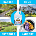Simply Vinegar 30% Vinegar – Pure Concentrated Active-Force Vinegar for Cleaning, Home, and Garden, 128 oz