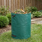 Gardzen 3 Pack 72 Gallon Garden Waste Bags Reusable Heavy Duty