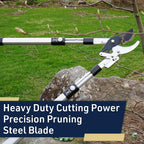 Kings County Tools Tree Trimmer Loppers with 26" - 40" Long Handles