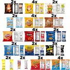 Frito-Lay Ultimate Classic Snacks Package, Variety Assortment of Chips, Cookies, Crackers, & Nuts, 0.56 ounces, (Pack of 40) (Packaging May Vary)