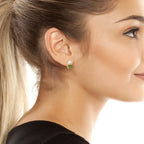 Betsey Johnson Cat Stud Earrings