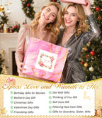 Birthday Gifts Basket for Women Mom Her Sister Grandma, Get Well Self Care