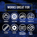 WD-40 Specialist Degreaser, Industrial-Strength, 15 OZ [6-Pack]