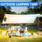 Tarp 30x60 ft Heavy Duty 12mil 100% Waterproof High Durability Multipurpose,Uv Resistant,White Tarp Suitable for Swimming Pools, Boats, Camping, Courtyards, Etc -by MVPNET