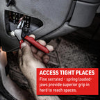 EZRED KWP2 Kiwi Bent Head Needle-Nose Pliers, Set of 2