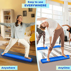 Yes4All High-Density EPP Half Round Back Roller Foam, Exercise Foam Roller for Yoga, Pilates & Stretching - 12, 18, 24, 36 inch